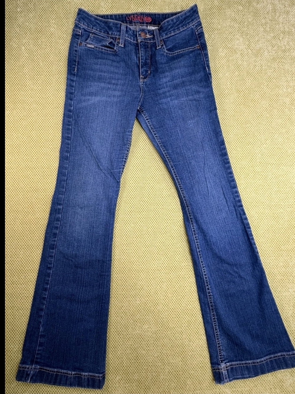 Cinch Lynden Jeans Womens Sz 7 / 29x 34 ( Long )Blue Boot Cut.